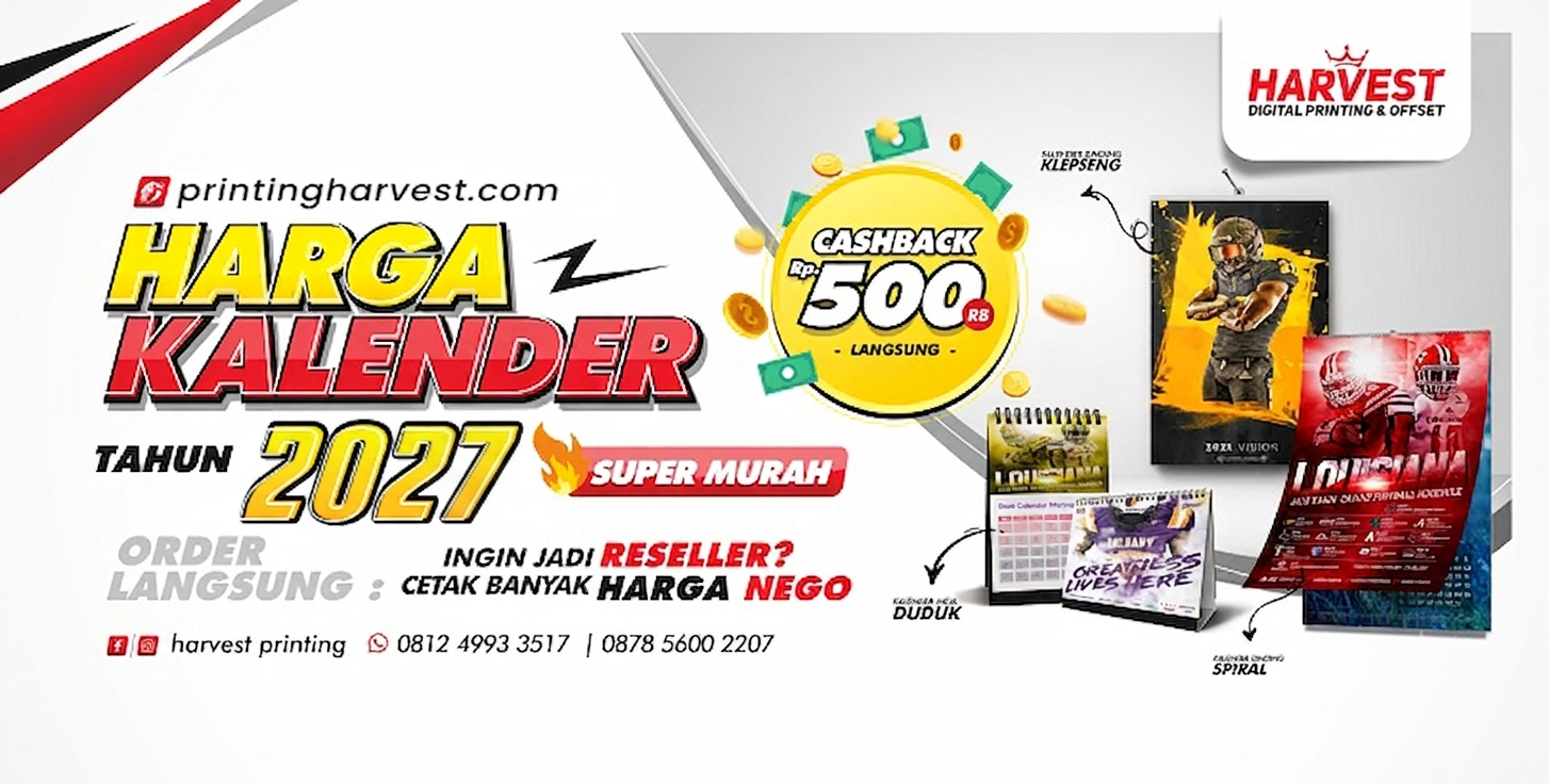 harga cetak kalender