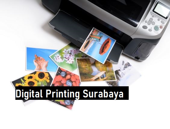 Digital Printing Murah Surabaya Layanan Terlengkap