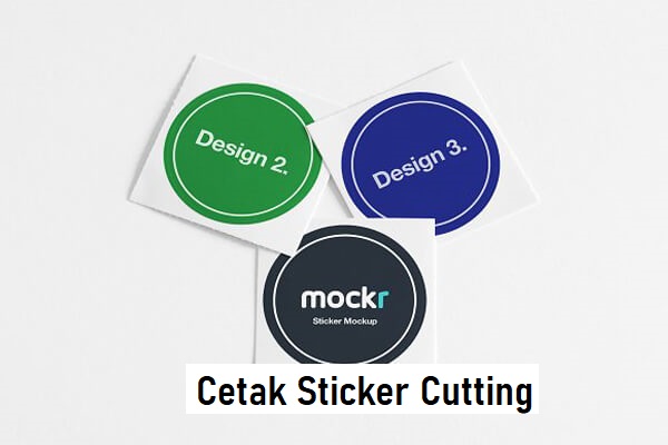 Tempat Cetak Sticker Cutting Surabaya Terdekat Proses Cepat