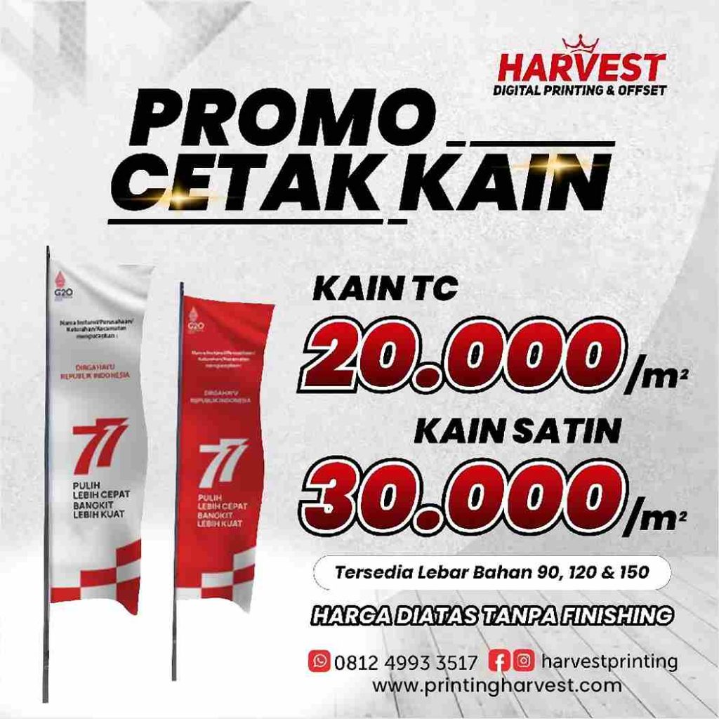 cetak umbul-umbul promo