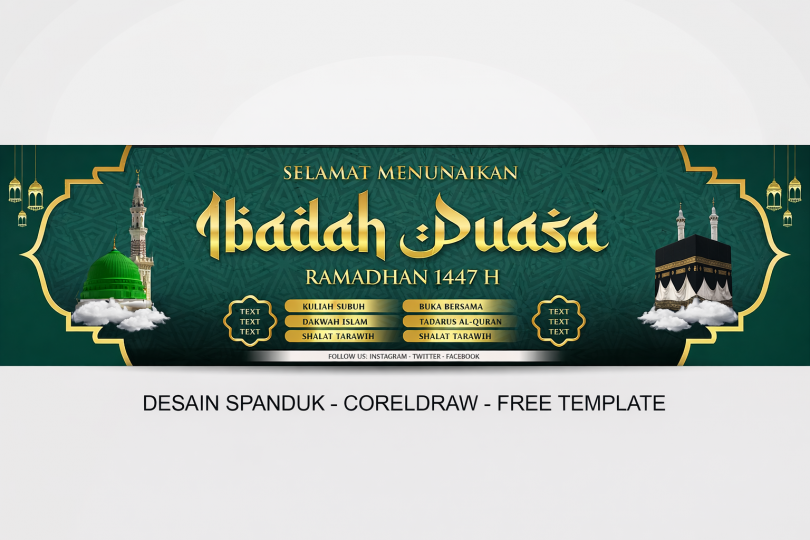 cetak banner ramadan
