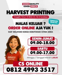 Toko Percetakan Terdekat