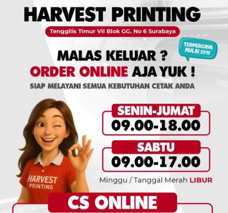 Toko Percetakan Terdekat