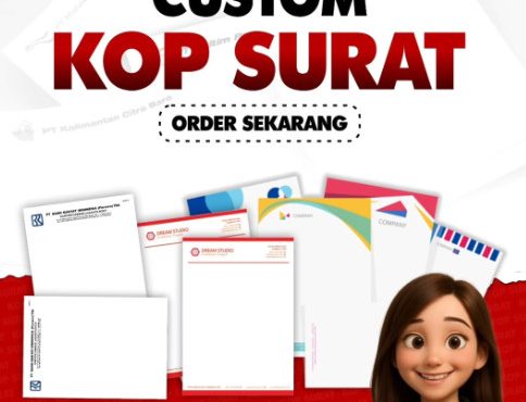 Cetak Kop Surat