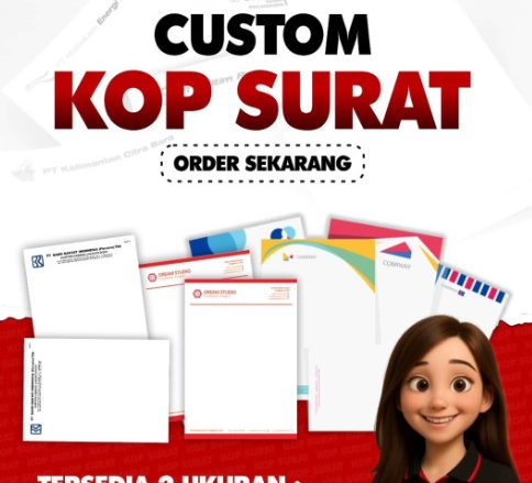 Cetak Kop Surat
