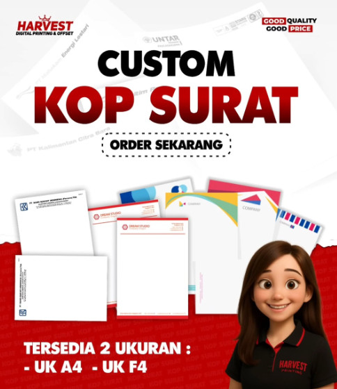 Cetak Kop Surat