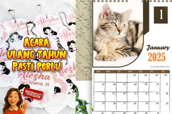 Cetak Souvenir Ulang Tahun