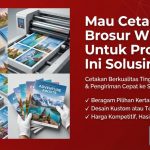 Cetak Brosur Wisata