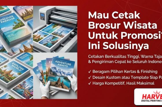 Cetak Brosur Wisata