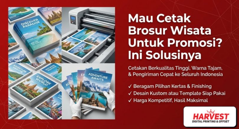 Cetak Brosur Wisata
