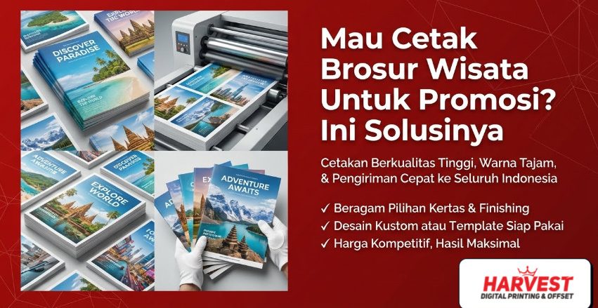 Cetak Brosur Wisata
