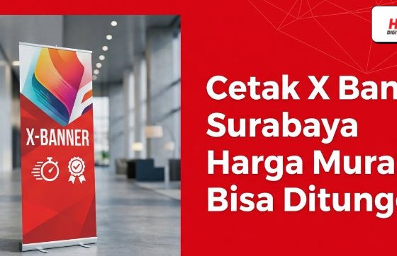 Cetak X Banner Surabaya