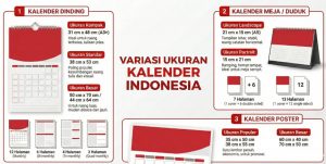 Ukuran Kalender