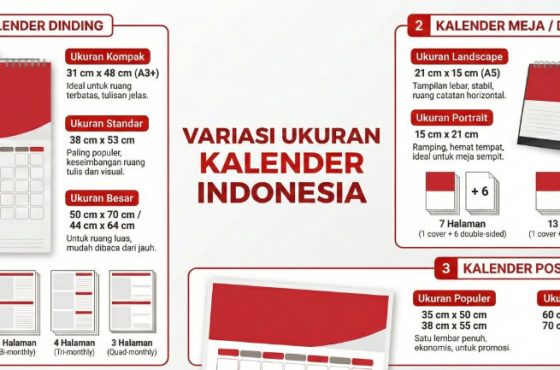 Ukuran Kalender