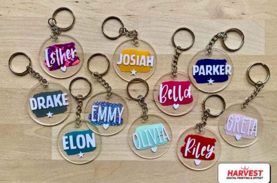 harga gantungan kunci akrilik