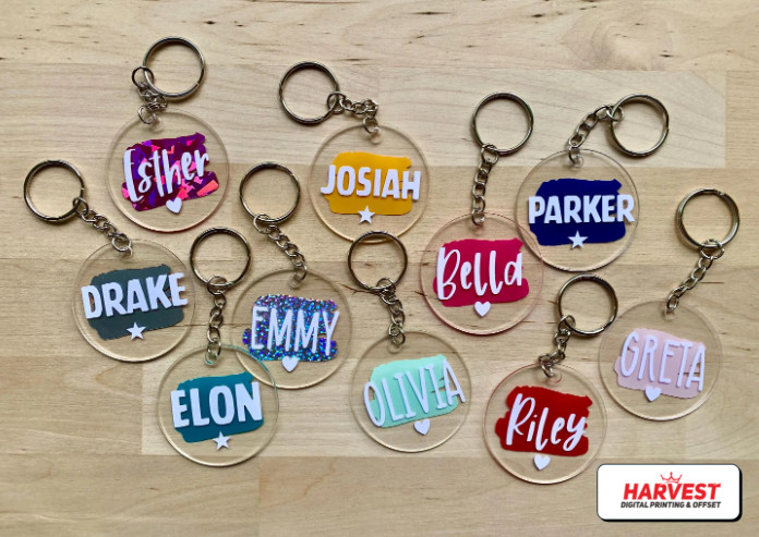 harga gantungan kunci akrilik