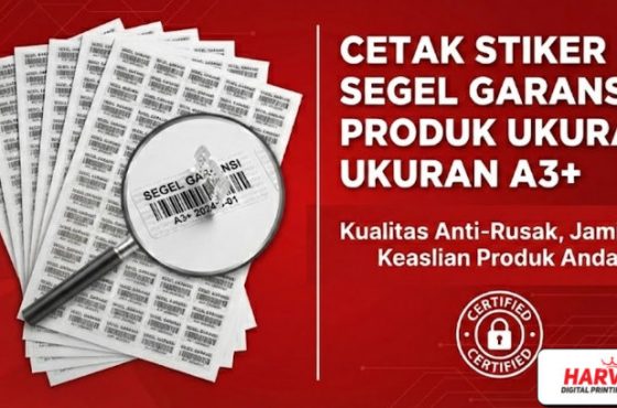 Cetak Stiker Segel Garansi