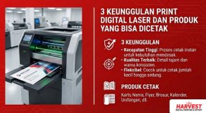 Keunggulan Print Digital Laser