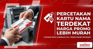 Percetakan Kartu Nama Terdekat