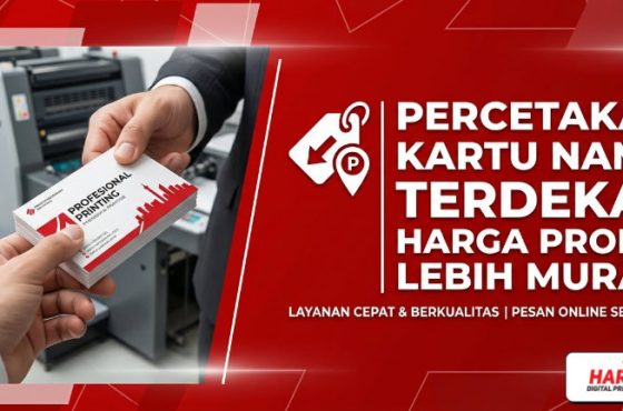 Percetakan Kartu Nama Terdekat