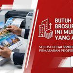 cetak brosur properti