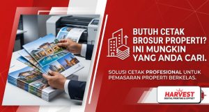 cetak brosur properti
