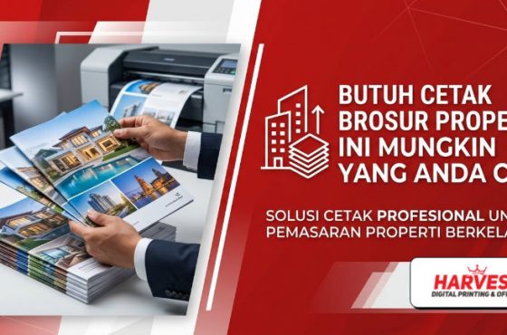 cetak brosur properti