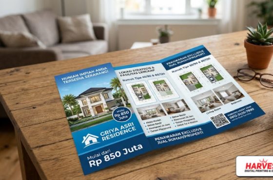 Cetak Brosur Perumahan