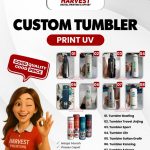 Jenis Botol Tumbler Custom
