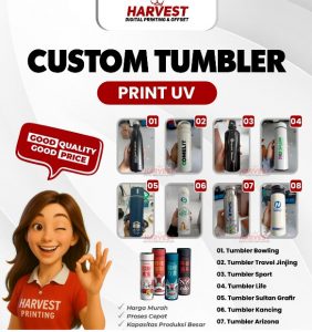Jenis Botol Tumbler Custom