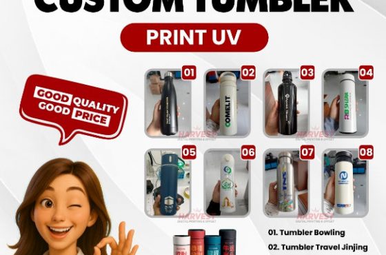Jenis Botol Tumbler Custom