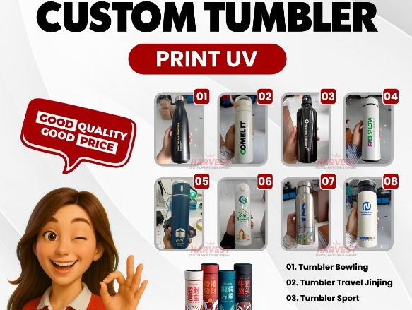 Jenis Botol Tumbler Custom