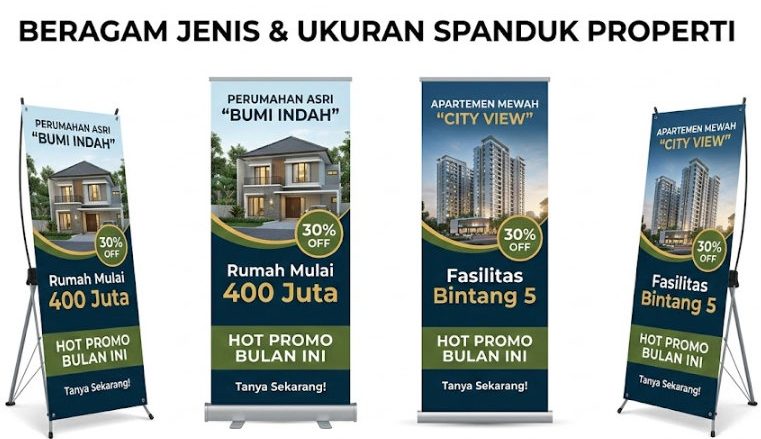 banner properti