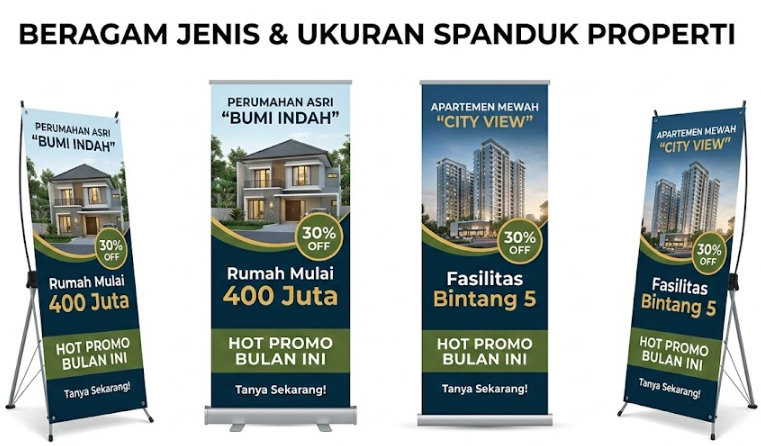 banner properti