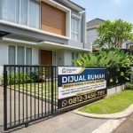 cetak banner agen properti