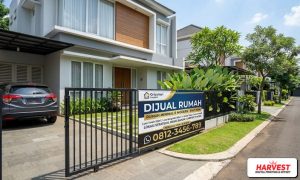 cetak banner agen properti