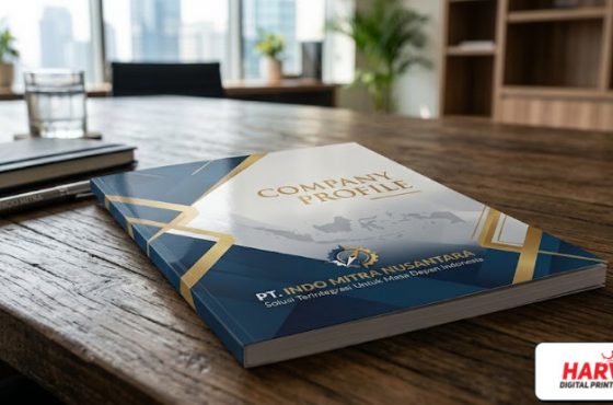 Mencetak Company Profile