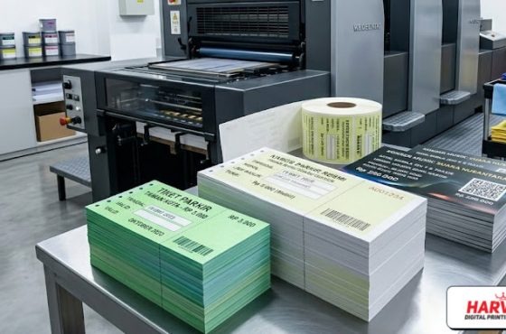 cetak karcis surabaya