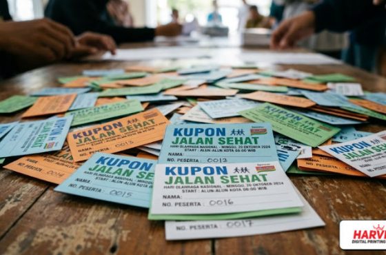 kupon jalan sehat