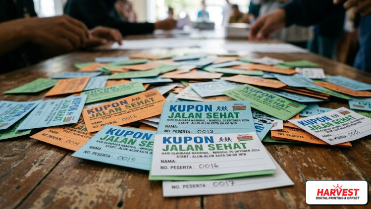 kupon jalan sehat