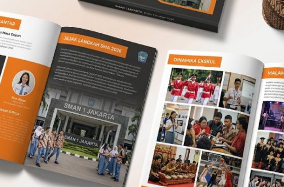Tips Mencetak Buku Tahunan