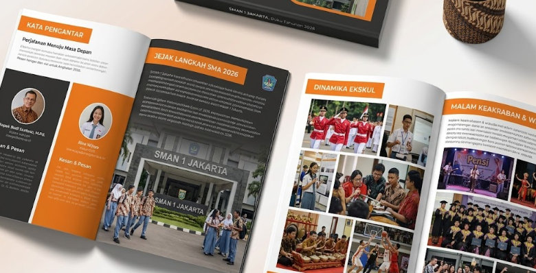 Tips Mencetak Buku Tahunan