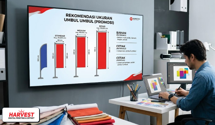Ukuran Umbul-Umbul