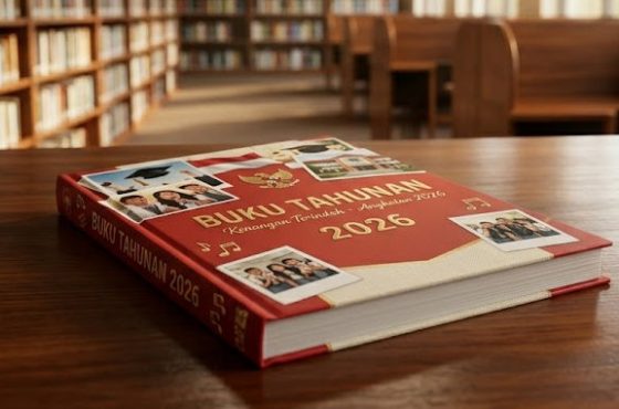 Cetak Buku Tahunan