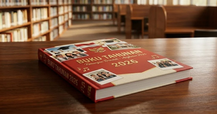 Cetak Buku Tahunan
