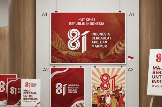 Cetak Poster Acara Kemerdekaan RI
