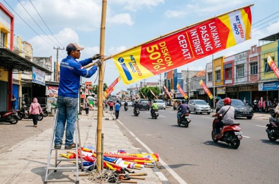 Membuat Umbul-Umbul