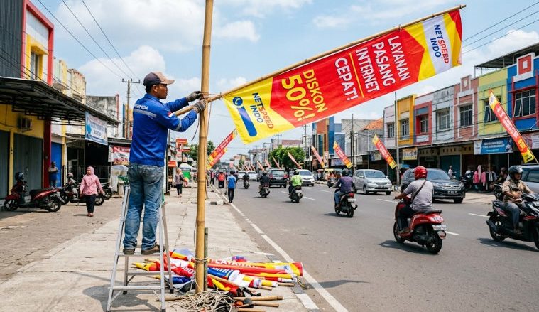 Membuat Umbul-Umbul
