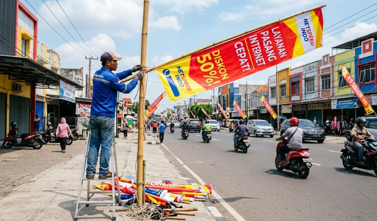 Membuat Umbul-Umbul