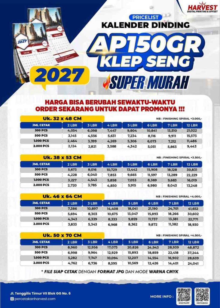 cetak kalender dinding 2027